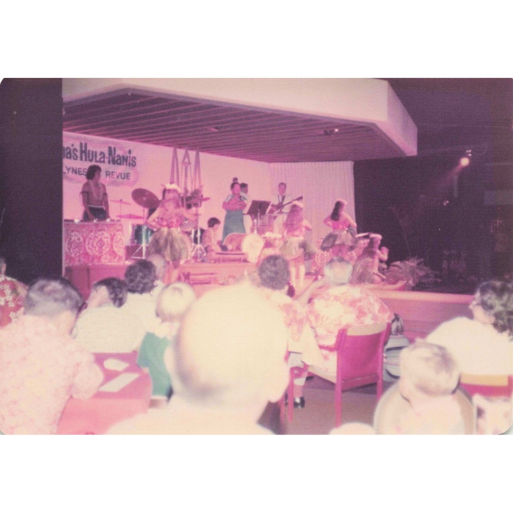 Vintage 1970s Hula-Nanis Polynesian Revue Lot of 11 Photos 3.5x5 - Picture 2 of 11